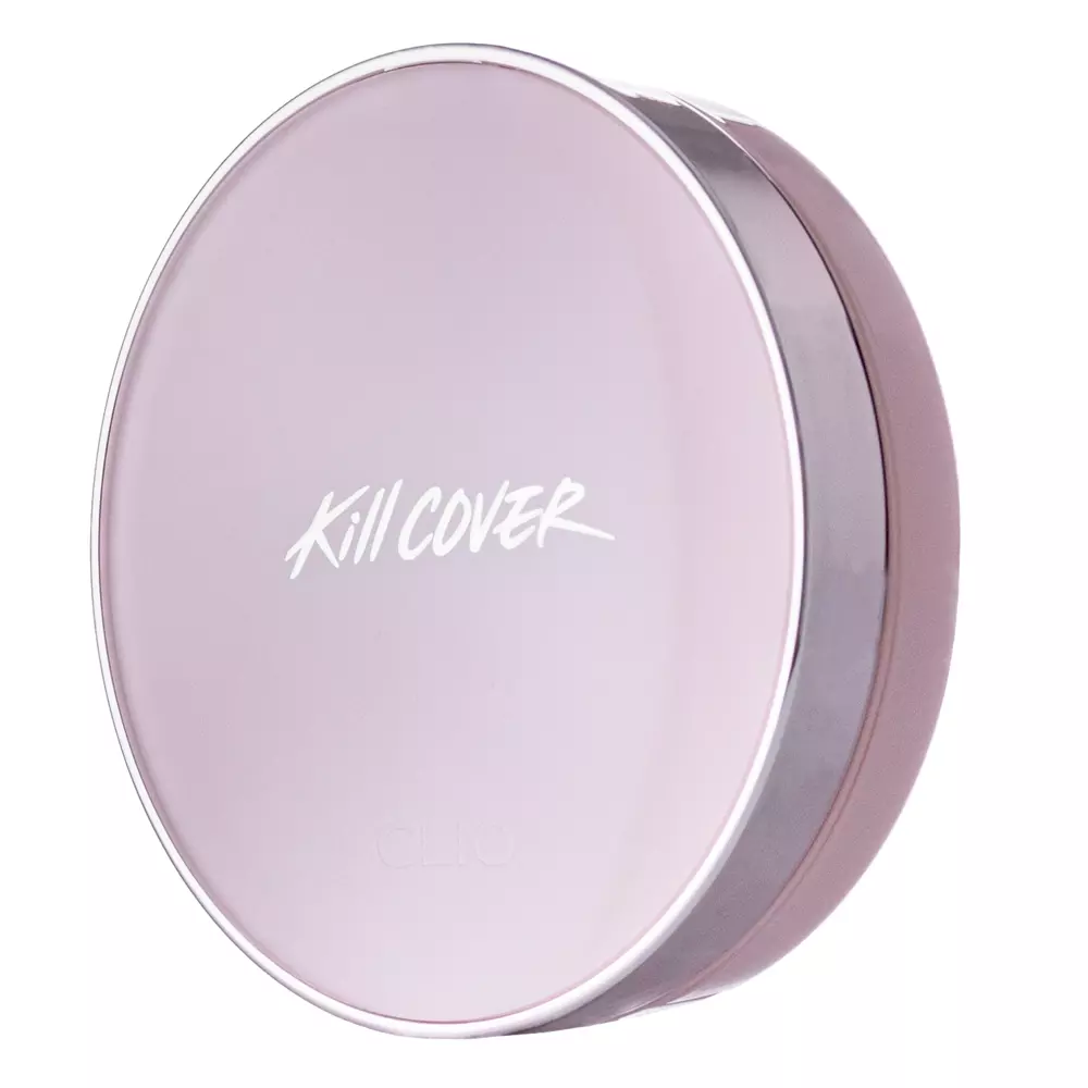 CLIO - Kill Cover Glow Fitting Cushion SPF50 PA+++ - 3 Linen - Ľahký make-up v hubke - 30 g
