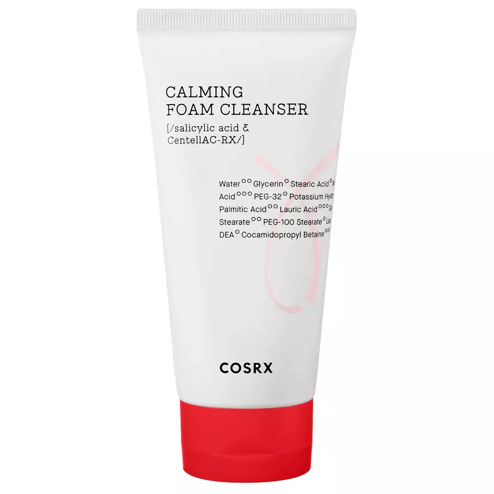 COSRX - AC Collection Calming Foam - Jemná čistiaca pena na tvár - 150ml