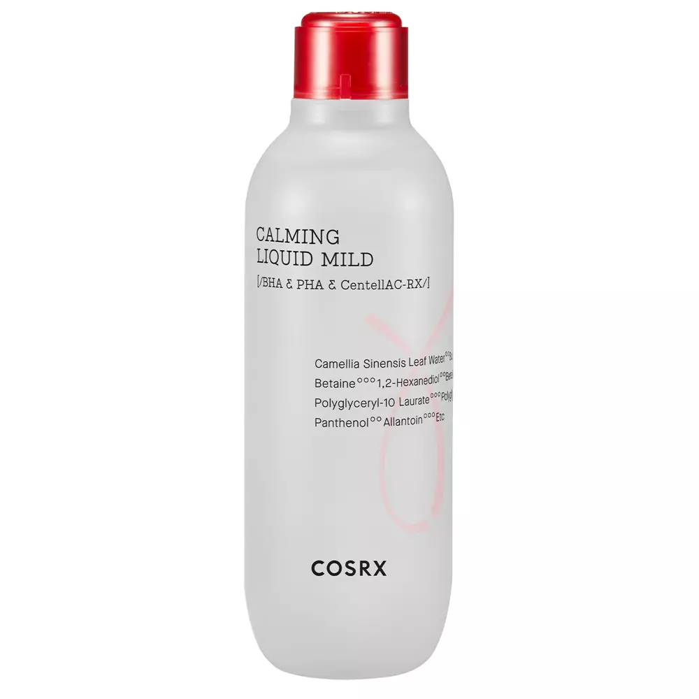 COSRX - AC Collection Calming Liquid Mild - Upokojujúce pleťové tonikum - 125ml
