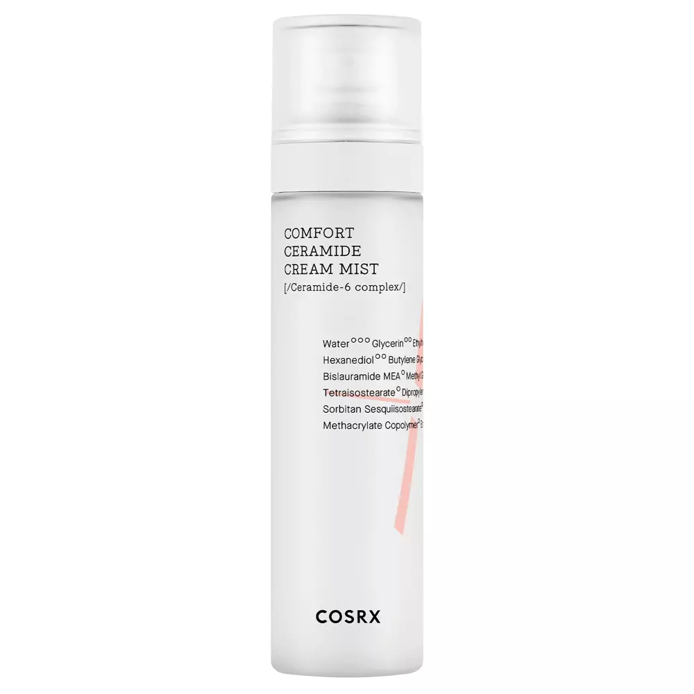 COSRX - Balancium Comfort Ceramide Cream Mist - Upokojujúca pleťová hmla s ceramidmi - 120ml