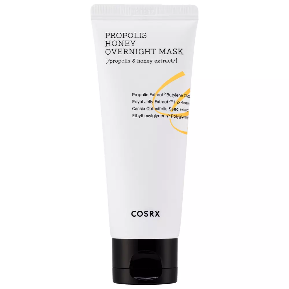 COSRX - Full Fit Propolis Honey Overnight Mask - Vyživujúca nočná maska s propolisom - 60ml
