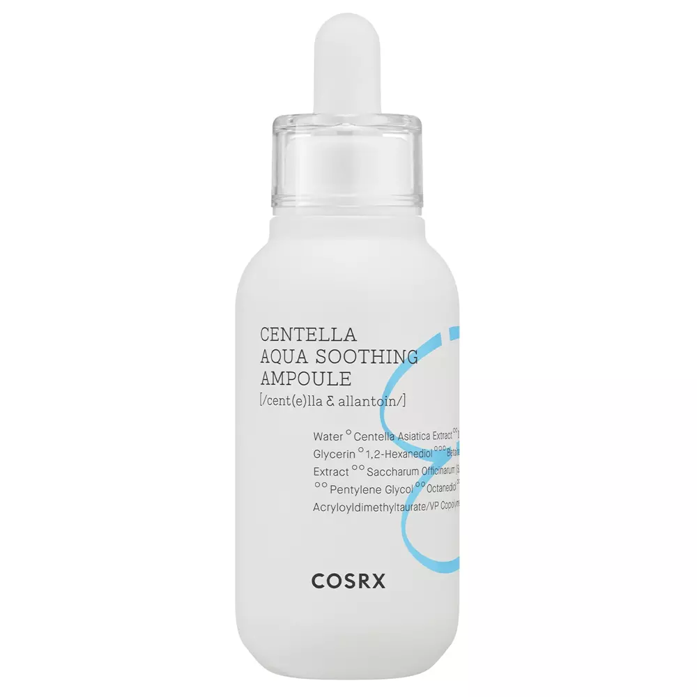 COSRX - Hydrium Centella Aqua Soothing Ampoule - Hydratačná ampulka pre citlivú pokožku - 40ml