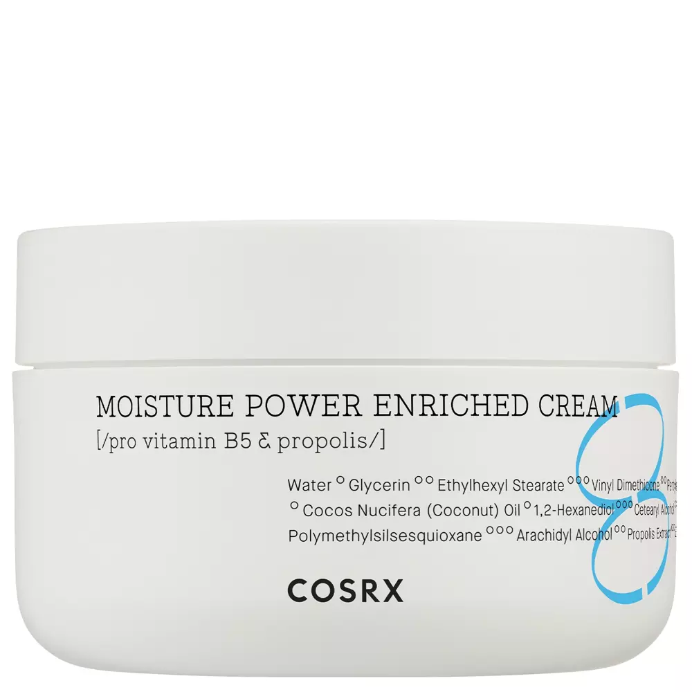 COSRX - Hydrium Moisture Power Enriched Cream - Hydratačný krém s bohatým zložením - 50ml