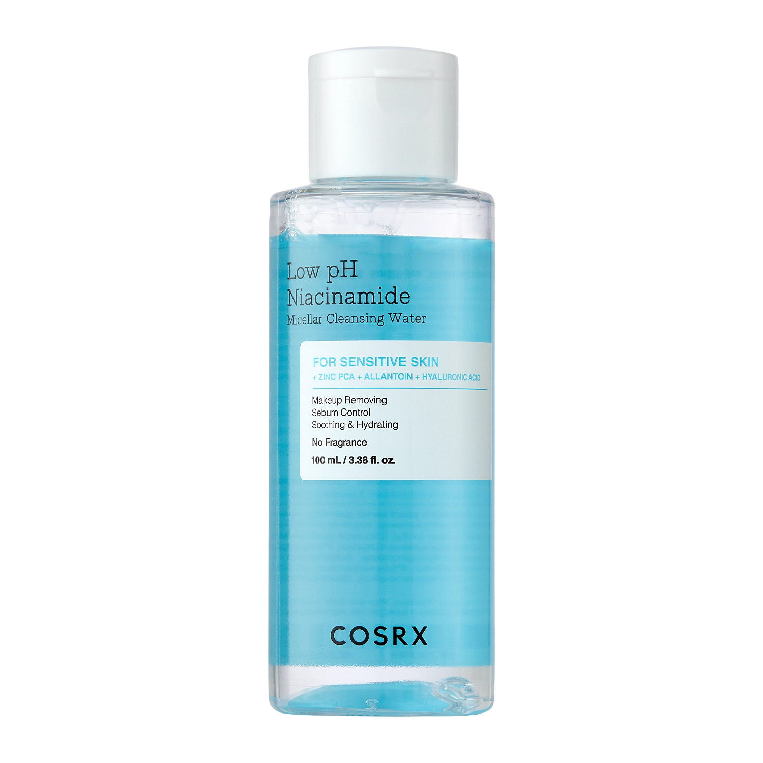 COSRX - Low pH Niacinamide Cleansing Water - Micelárna voda s nízkym pH a niacínamidom - 100 ml