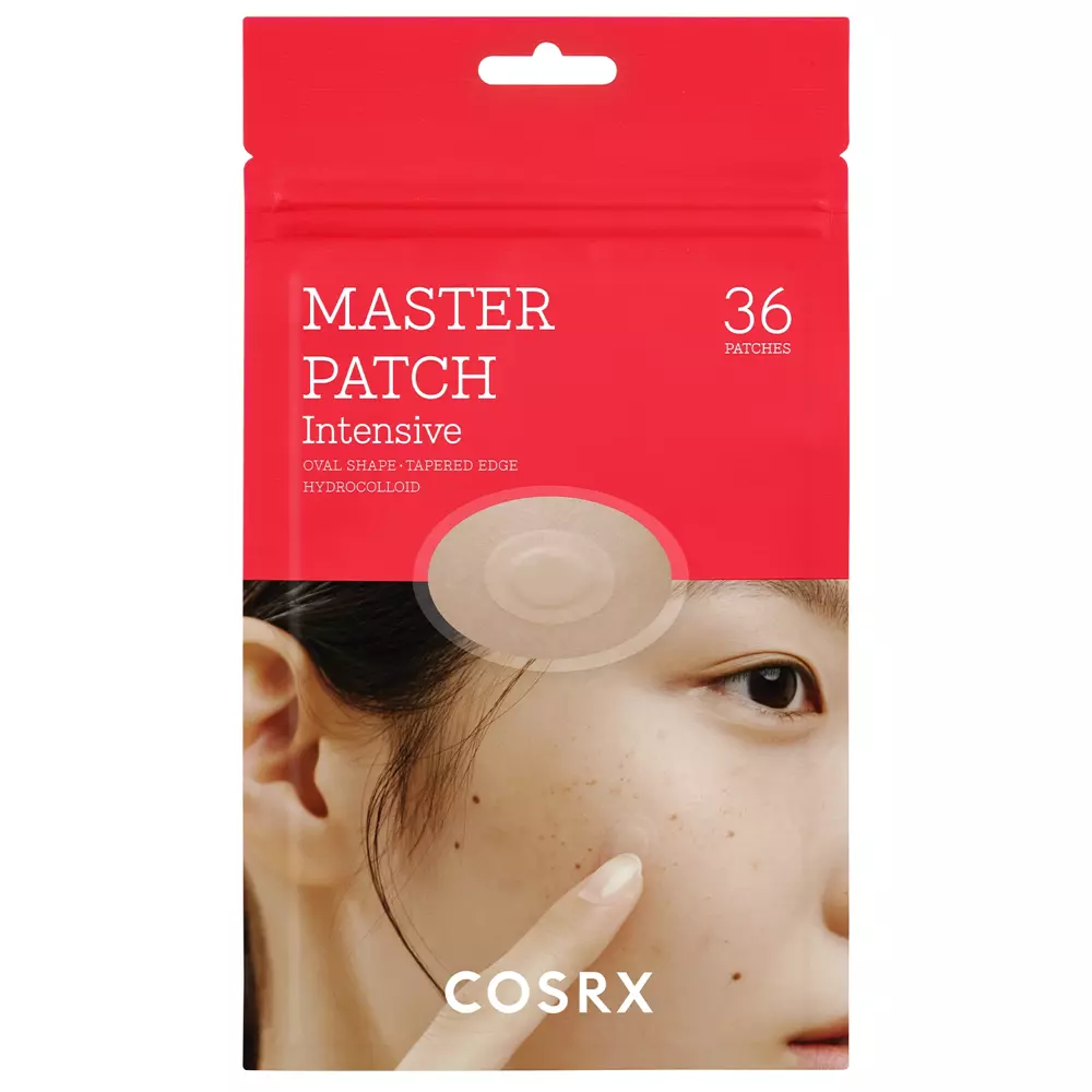 COSRX - Master Patch Intensive - Hojivé náplasti na nedokonalosti s intenzívnym účinkom - 36 ks