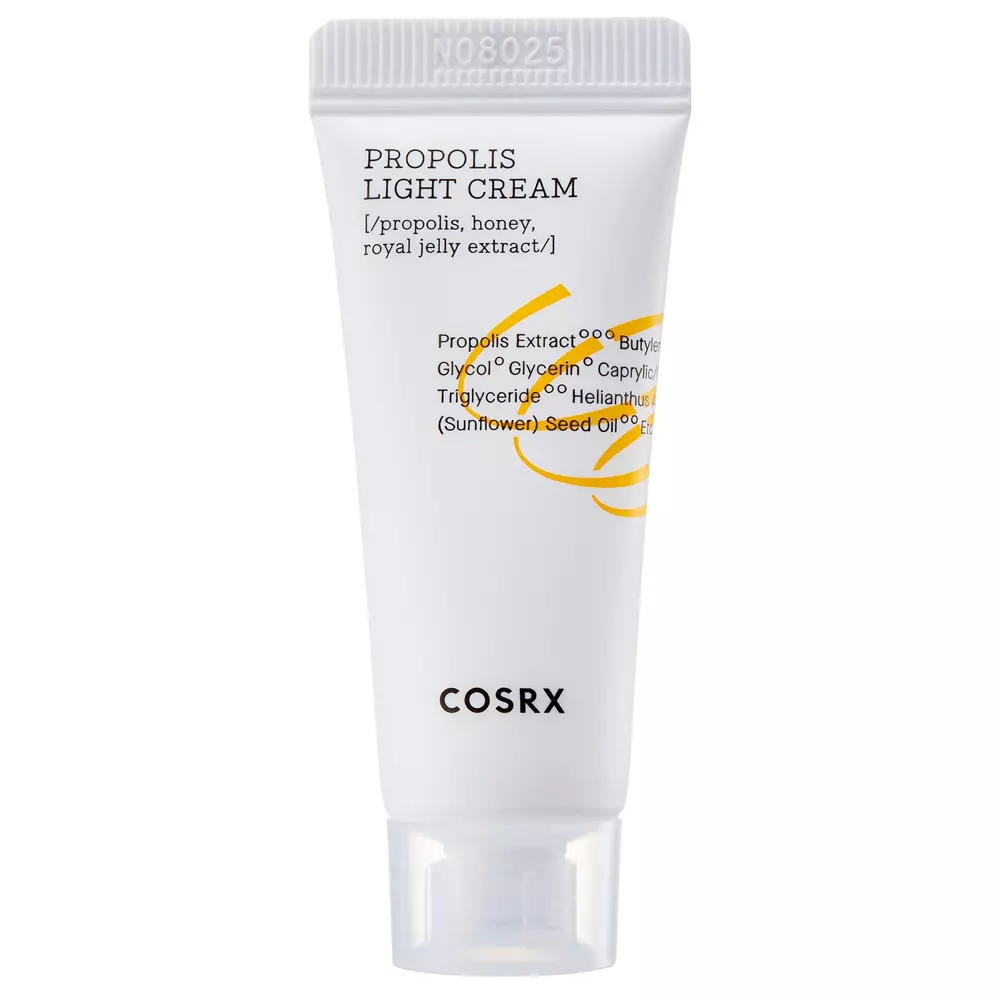 COSRX – Propolis Light Cream - Ľahký krém na báze propolisového extraktu - 15ml