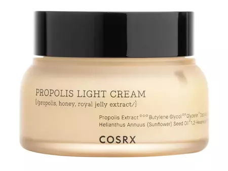 COSRX – Propolis Light Cream - Ľahký krém na báze propolisového extraktu - 65ml