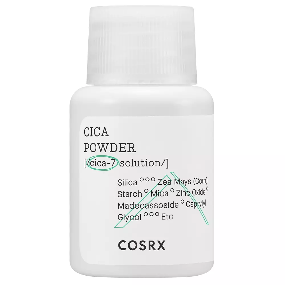 COSRX - Pure Fit Cica Powder - Upokojujúci púder na pleť - 7g