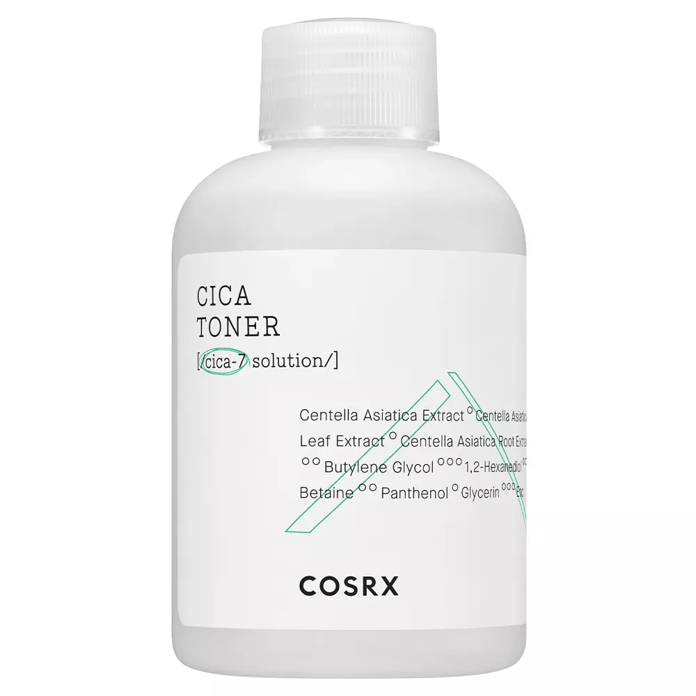 COSRX - Pure Fit Cica Toner - Upokojujúce tonikum pre citlivú pleť - 150 ml