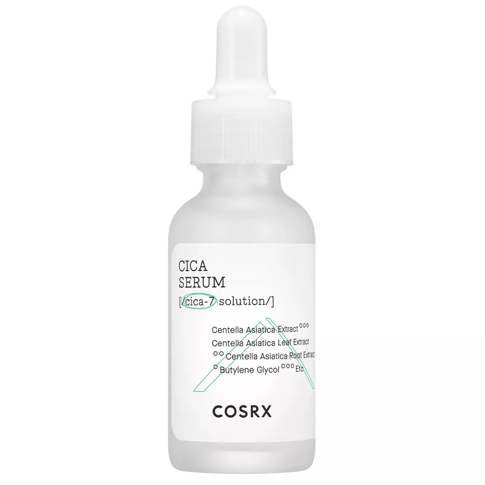 COSRX - Pure fit Cica Serum - Upokojujúce sérum pre citlivú pokožku - 30ml 