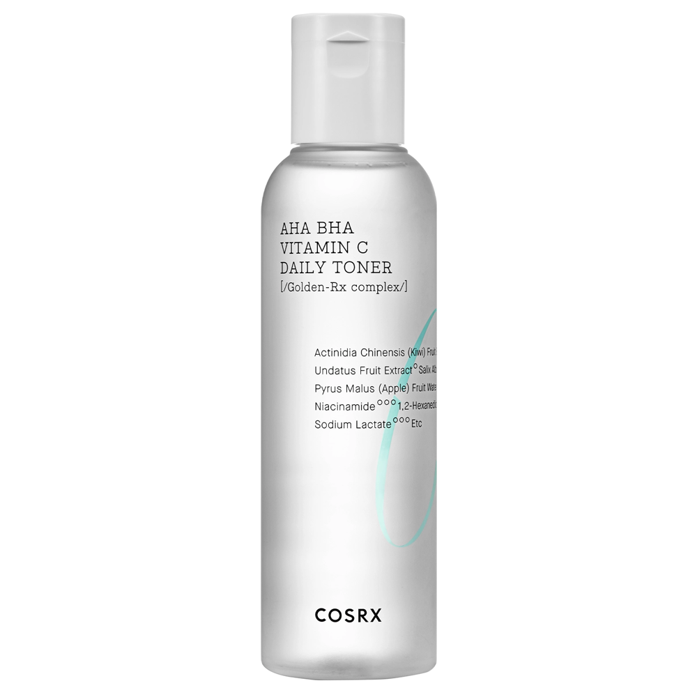 COSRX - Refresh AHA/BHA Vitamin C Daily Toner - Tonikum s AHA/BHA kyselinami a vitamínom C - 280 ml