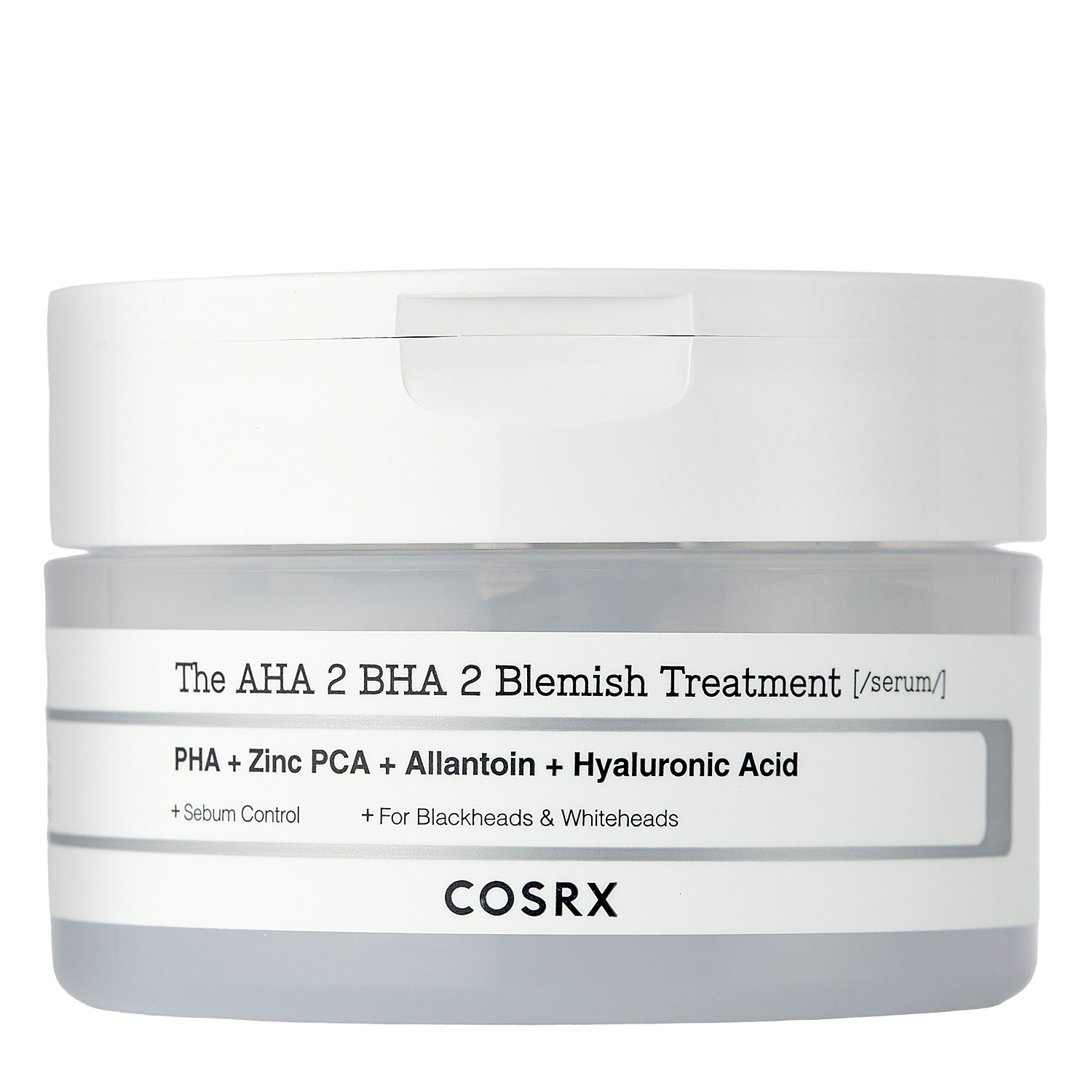 COSRX - The AHA 2 BHA 2 Blemish Treatment Serum - Sérum s AHA BHA PHA kyselinami - 50 g