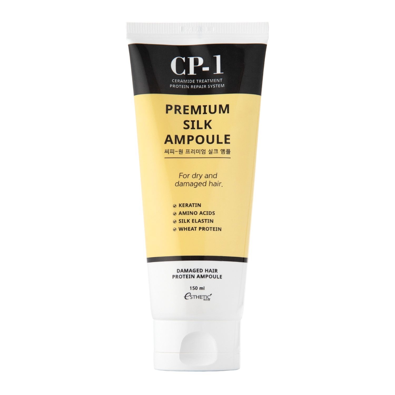 CP-1 - Premium Silk Ampoule - Regeneračné a vyhladzujúce sérum na vlasy - 150 ml