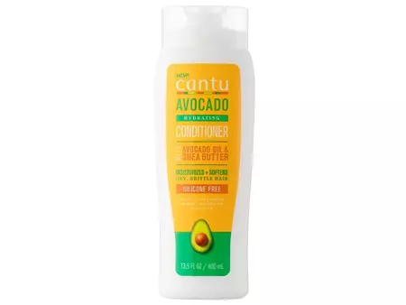 Cantu - Avocado - Hydrating Conditioner - Zjemňujúci kondicionér s avokádovým olejom a bambuckým maslom - 400 ml