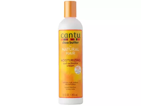Cantu - Shea Butter - Curl Activator Cream - Vlasový aktivátor pre vlny a kučery - 355 ml