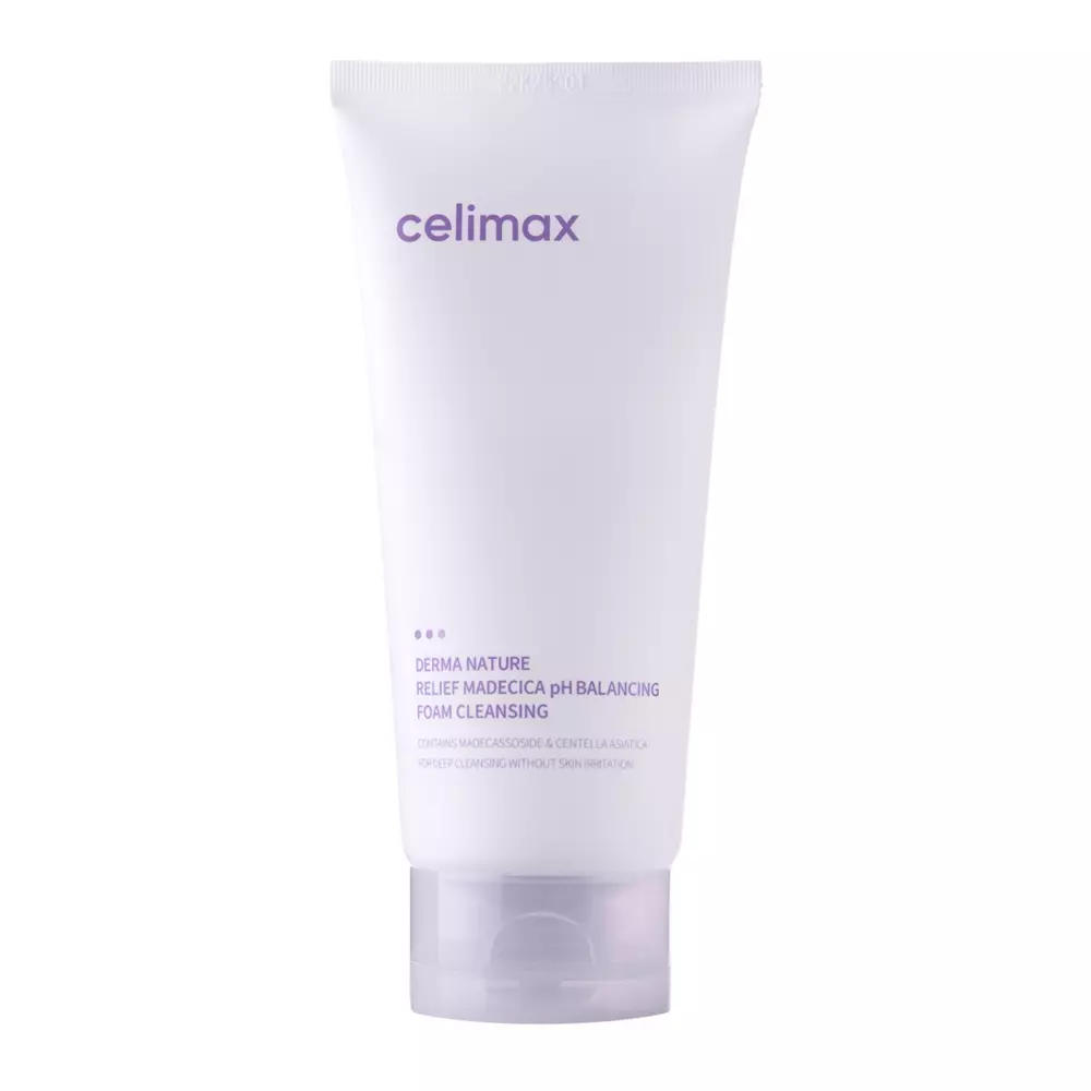 Celimax - Derma Nature Relief Madecicia pH Balancing Foam Cleansing - Čistiaca pena na tvár - 150 ml