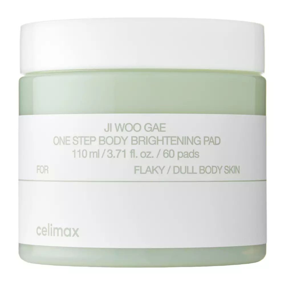 Celimax - Ji.Woo.Gae One Step Body Brightening Pad - Peelingové telové tampóny - 60 ks / 110 ml