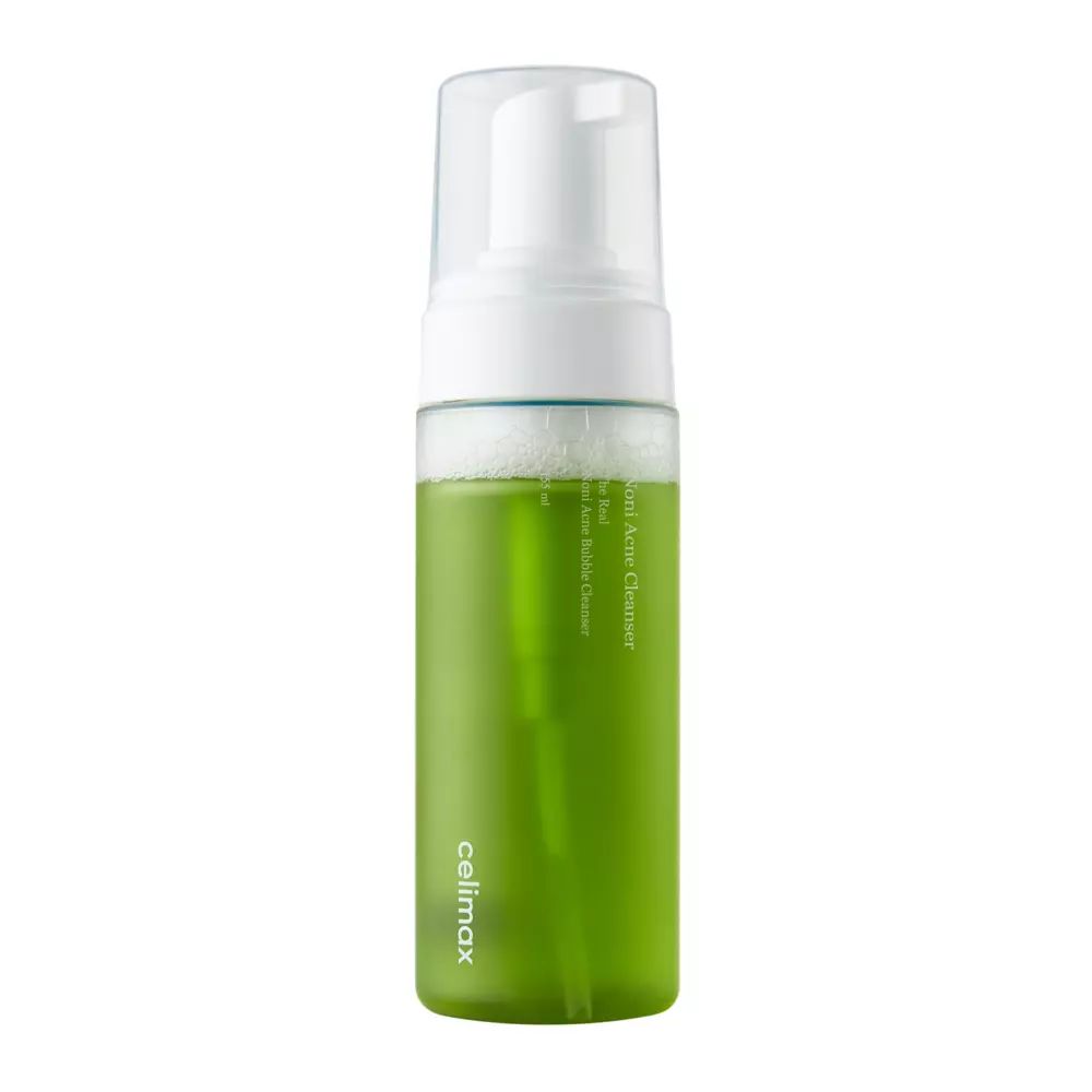 Celimax - The Real Noni Acne Bubble Cleanser - Čistiace pleťová pena - 155 ml