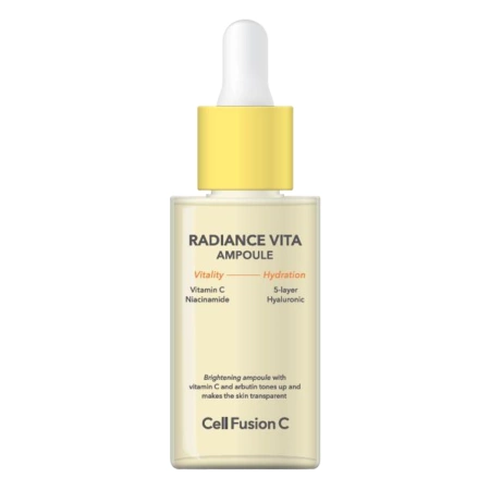 Cell Fusion C - Radiance Vita Ampoule - Sérum s vitamínom C a arbutínom - 30 ml