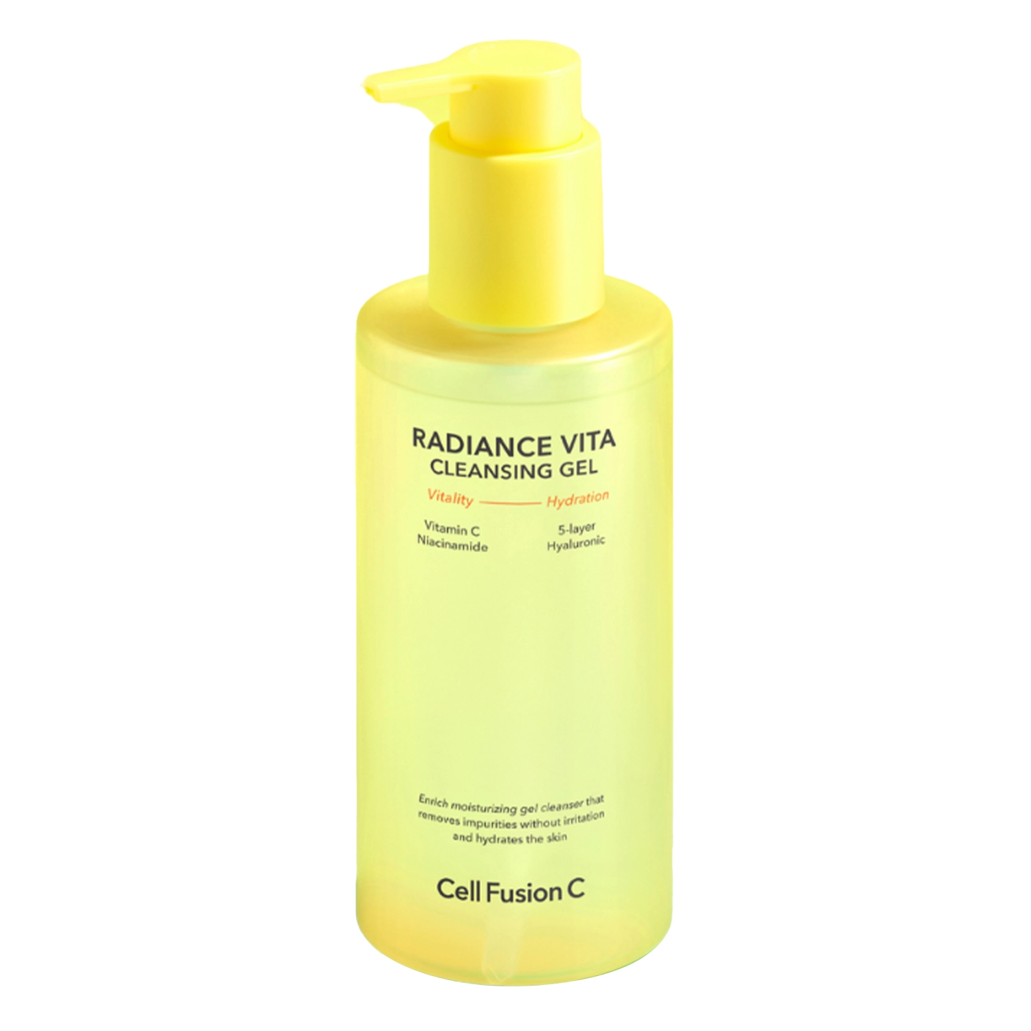 Cell Fusion C - Radiance Vita - Cleansing Gel - Čistiaci gél na tvár - 200 ml