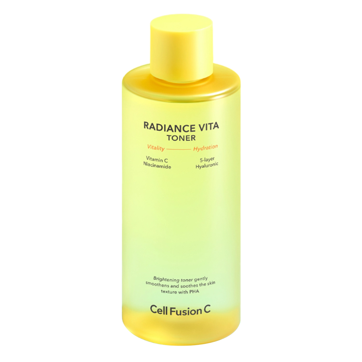 Cell Fusion C - Radiance Vita Toner - Rozjasňujúce pleťové tonikum - 300 ml