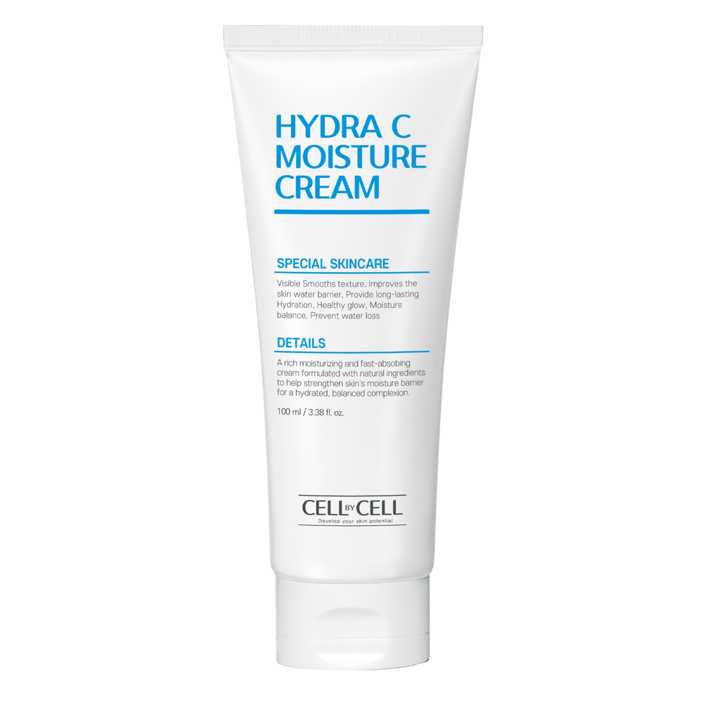 Cell by Cell - Hydra C Moisture Cream - Hydratačný pleťový krém - 100 ml 