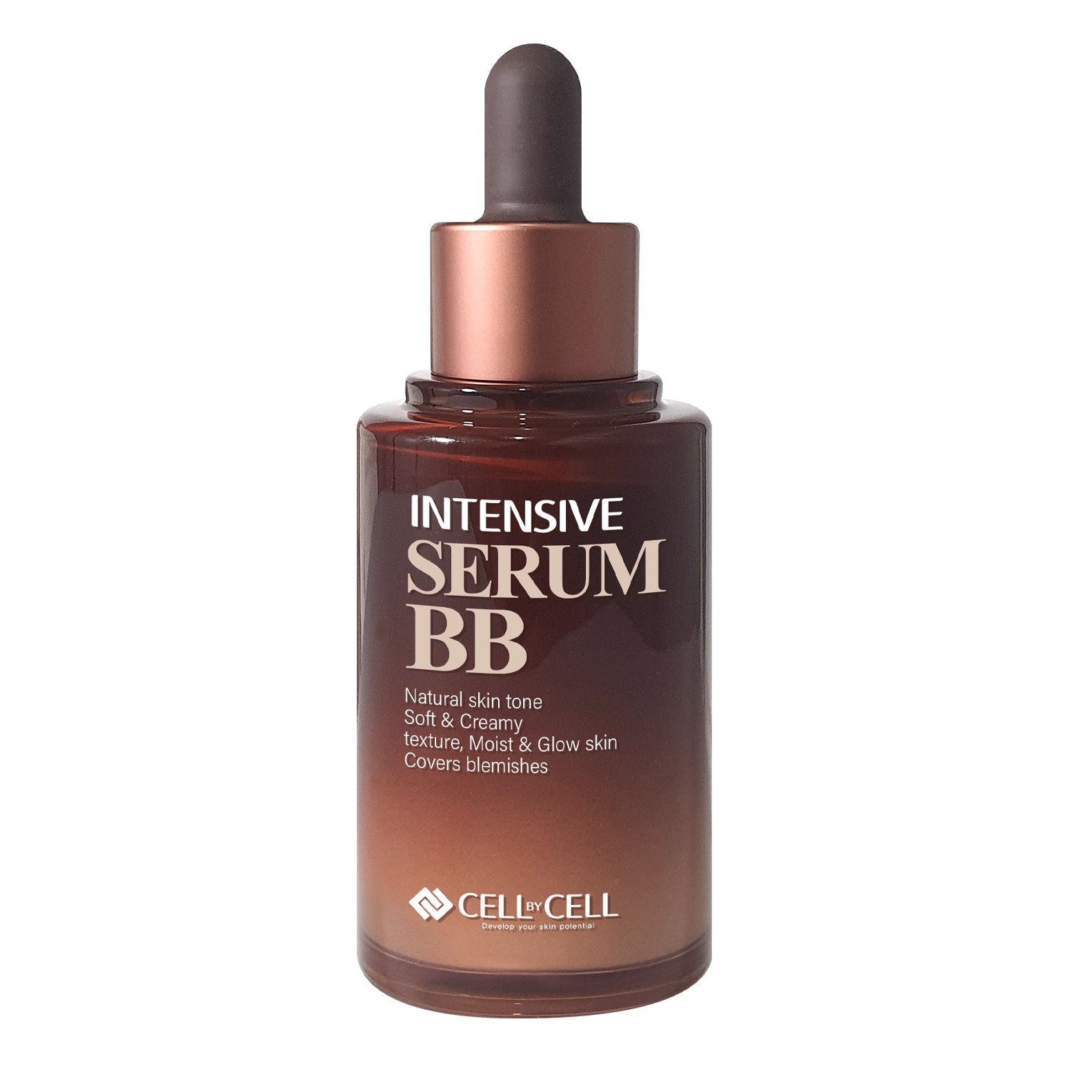 Cell by Cell - Intensive Serum BB SPF34/PA+++ - Tónovacie BB sérum proti starnutiu - 50 ml