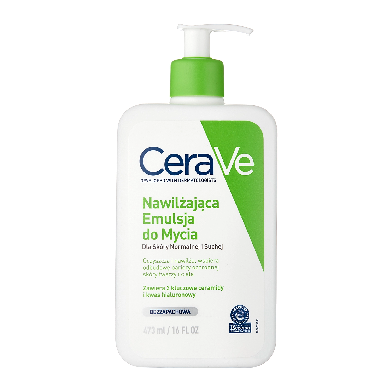 CeraVe - Hydratačná čistiaca emulzia - 473 ml