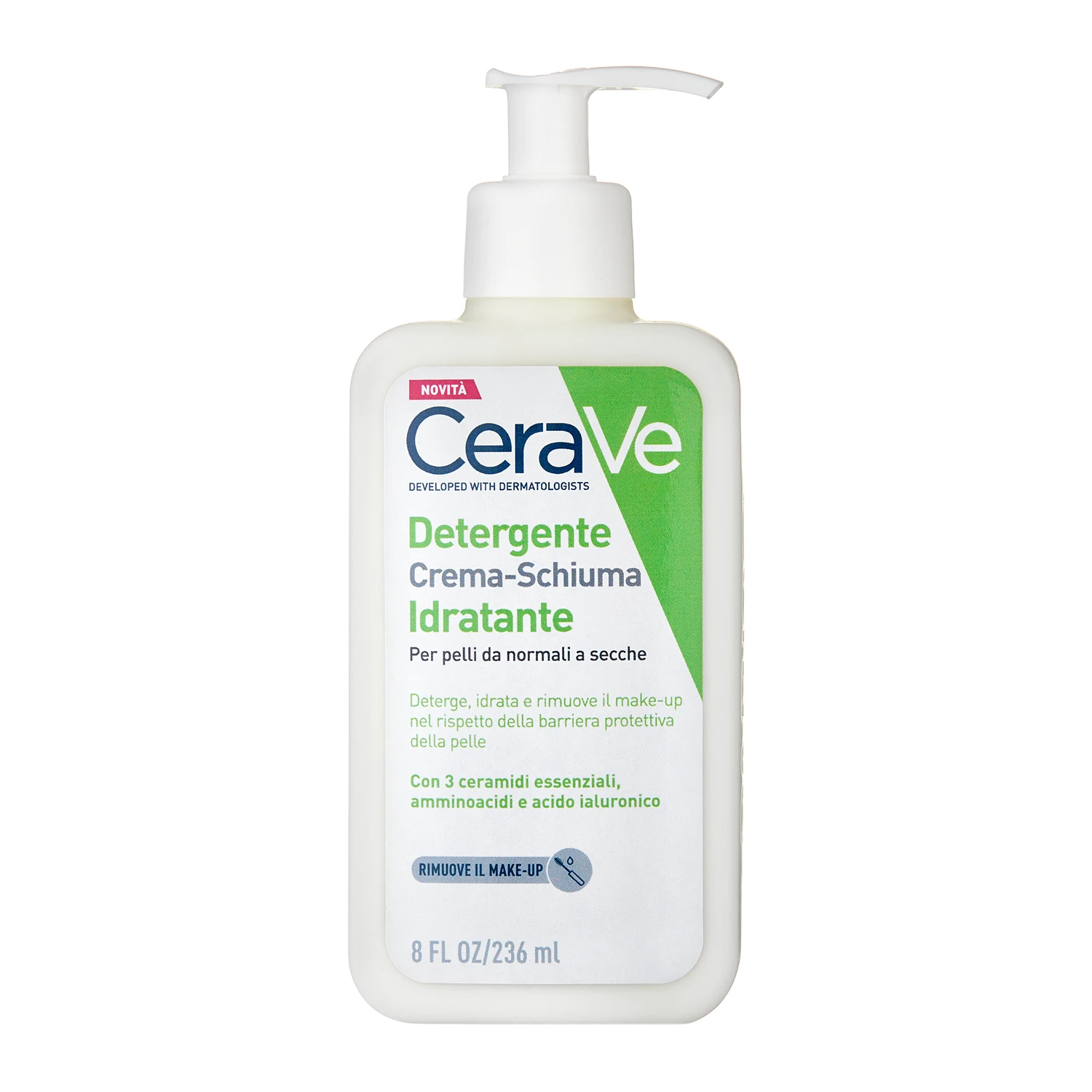 CeraVe - Hydratačná čistiaca krém-pena - 236ml