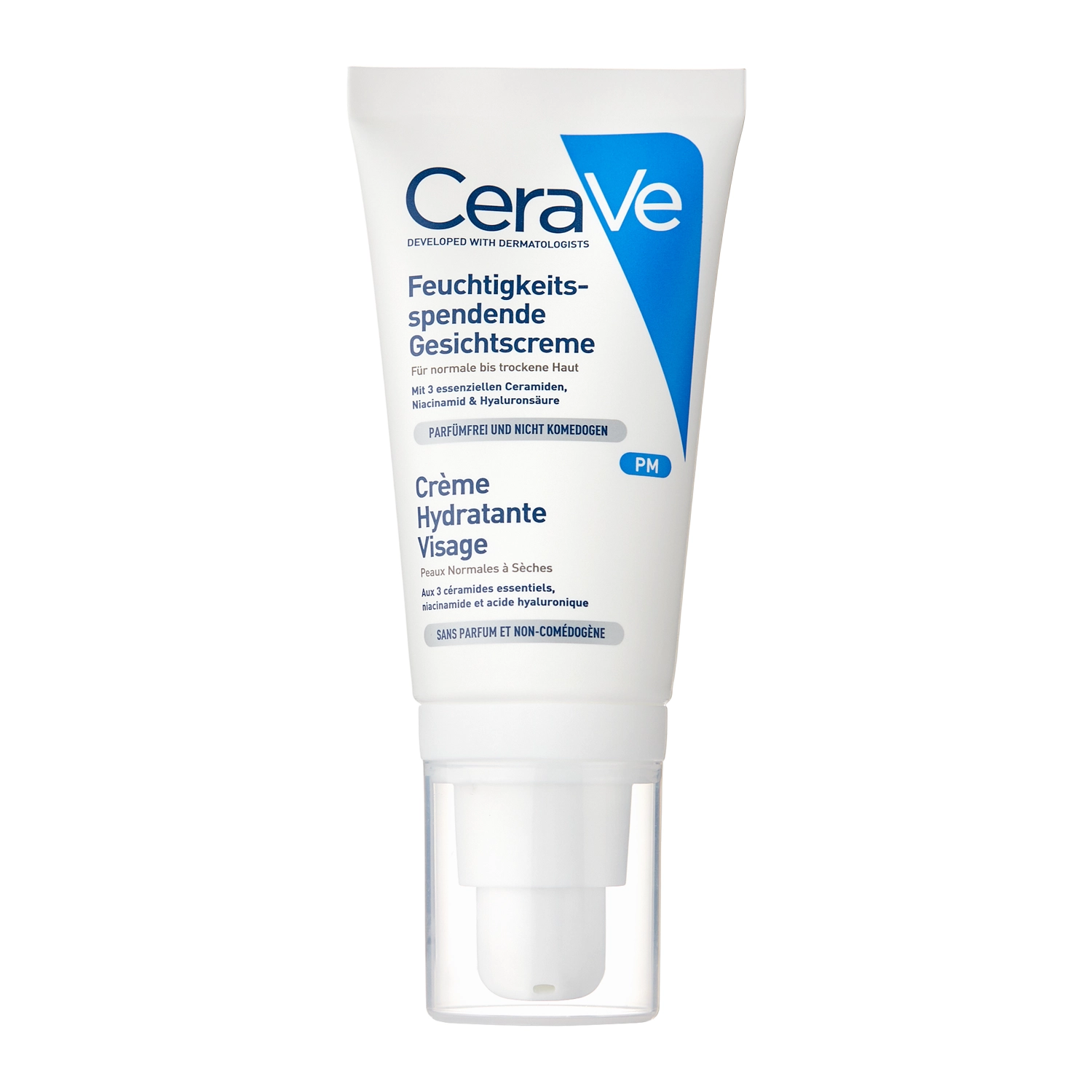 CeraVe - Hydratačný krém na tvár - 52 ml