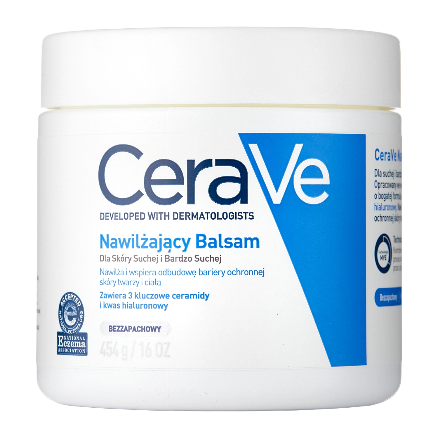 CeraVe - Hydratačný krém na tvár a telo - 454 g