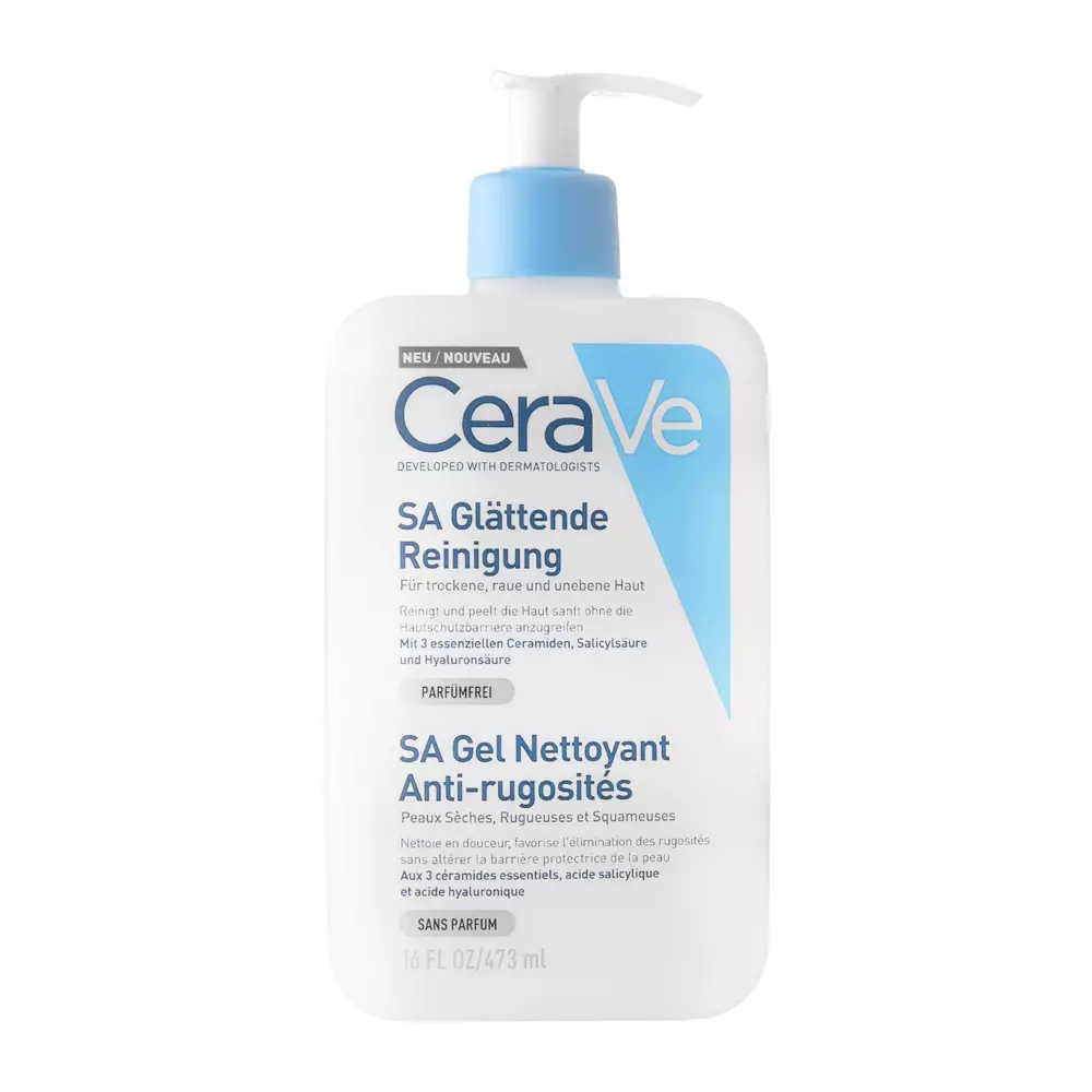 CeraVe - SA - Vyhladzujúci gél na umývanie - 473ml