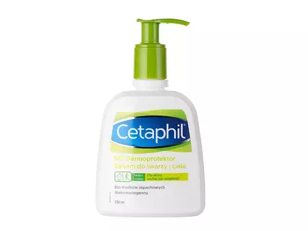 Cetaphil - MD - Dermoprotektor - Hydratačný vyživujúci balzam na tvár a telo s pumpičkou - 236ml