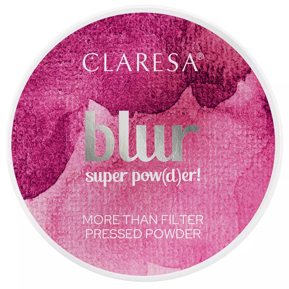 Claresa - Blur Super Pow(d)er! - Kompaktný púder s opticky vyhladzujúcim účinkom - 11g