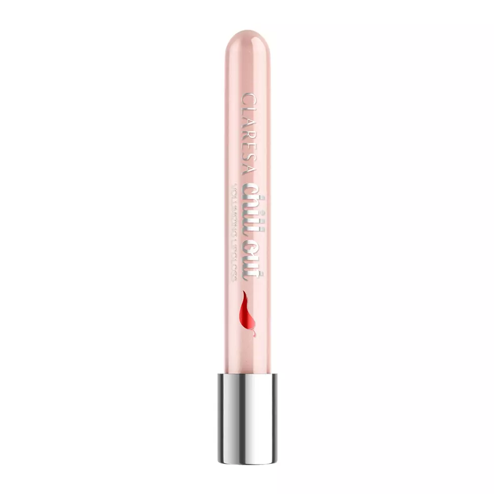 Claresa - Chill Out Lipgloss - 12 Ease - Lesk zväčšujúci pery - 5ml