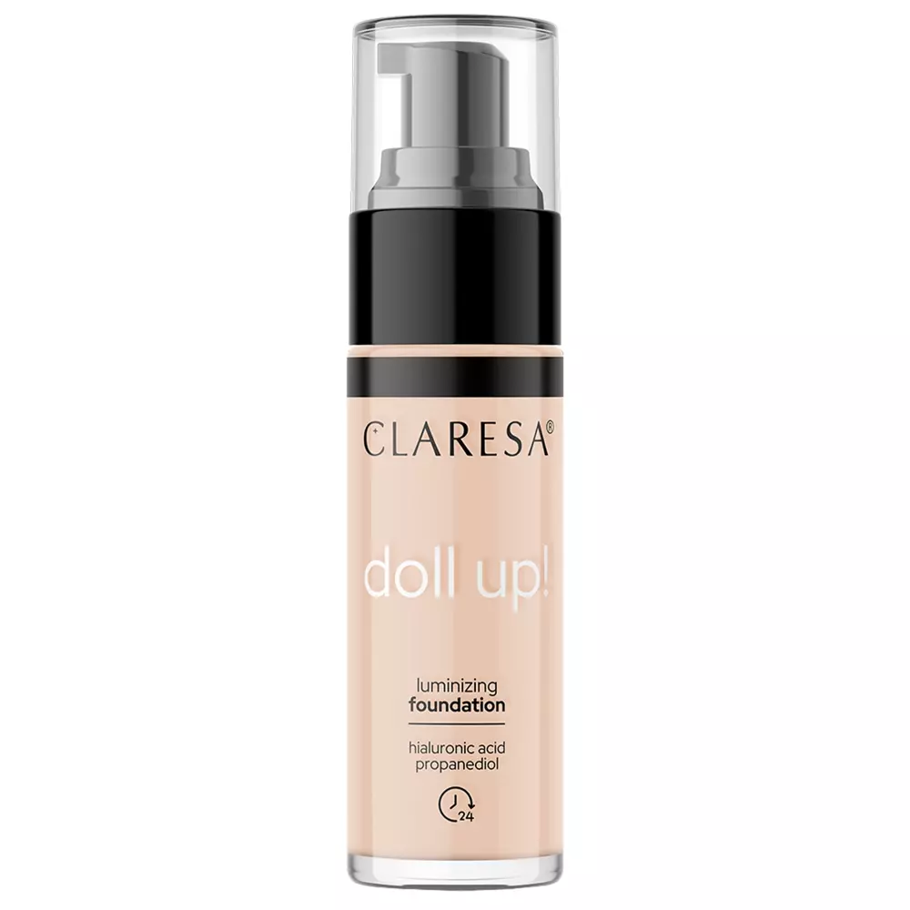 Claresa - Doll Up! - 05 Deep Medium - Rozjasňujúci make-up - 30ml