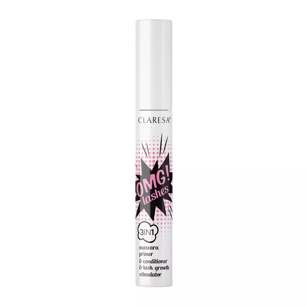 Claresa - OMG Lashes! - 3 v 1 - Báza, ošetrenie a stimulácia rastu rias - 10g