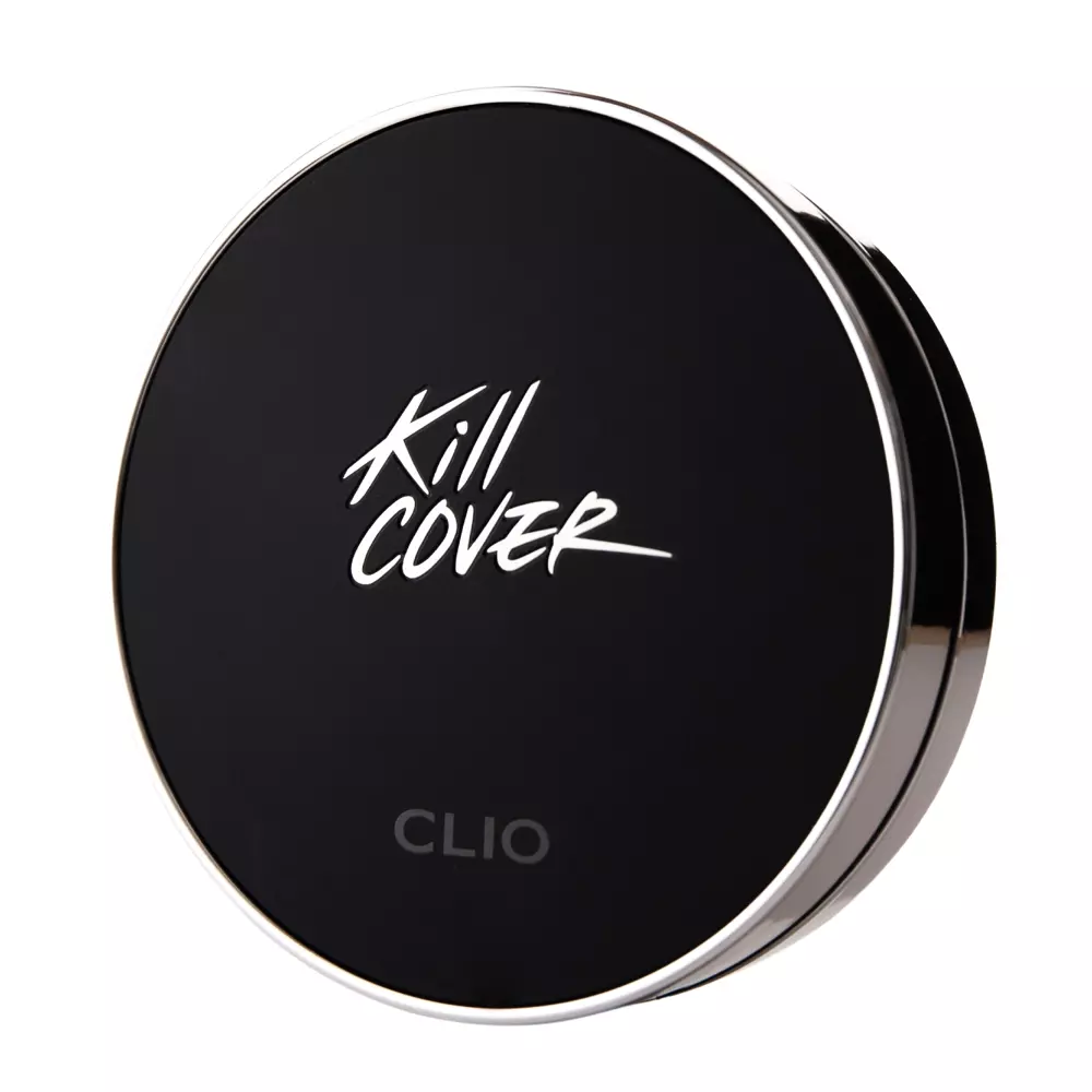 Clio - Kill Cover Fixer Cushion SPF50+ PA++++ - 05 Sand - Make-up v hubke + náplň - 30g