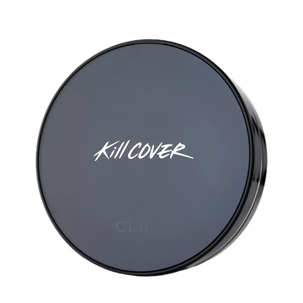 Clio - Kill Cover Founwear Cushion All New Set SPF50+/PA+++ - Ivory - Make-up v hubke + náplň - 30g