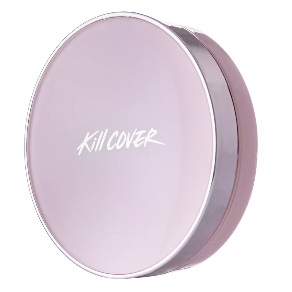 Clio - Kill Cover Glow Fitting Cushion SPF50 PA+++ - 2 Langerie - Ľahký make-up v hubke - 30g