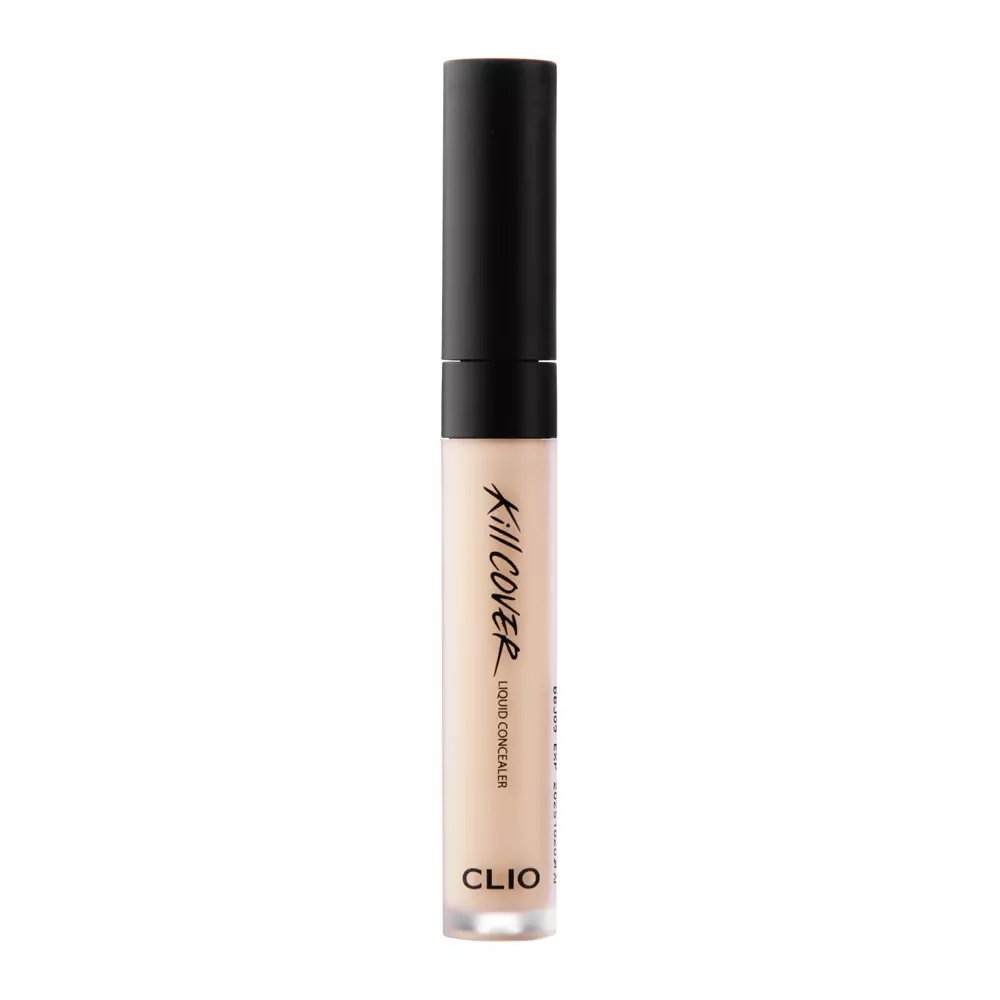 Clio - Kill Cover Liquid Concealer - 03 Linen - Ľahký tekutý korektor s vysokým krytím - 7 g