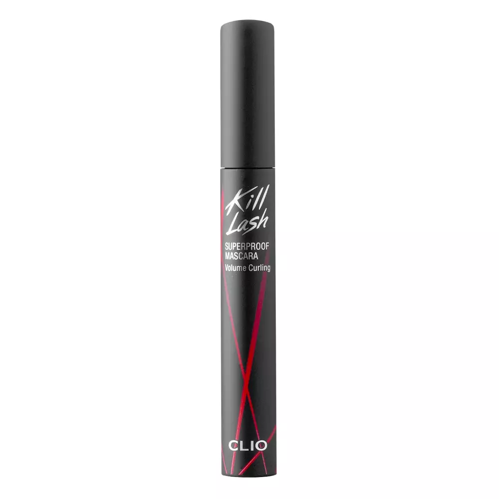 Clio - Kill Lash Superproof Mascara - Volume Curling - Riasenka pre natočenie a zväčšenie objemu rias - 7 g