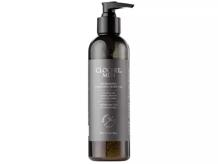 Clochee - Men - Refreshing Cleansing Body Gel - Osviežujúci sprchovací gél pre mužov - 250 ml