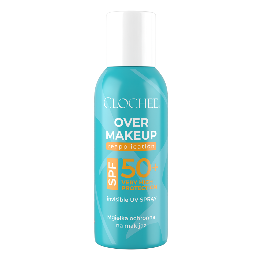 Clochee - Over Makeup Reapplication SPF50 - Ochranná SPF hmla na make-up - 75 ml