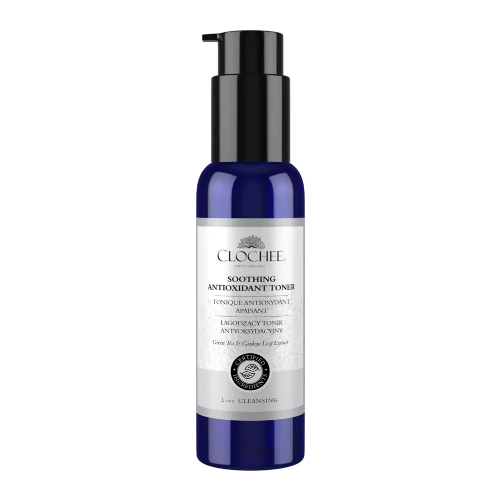 Clochee - Soothing Antioxidant Toner - Upokojujúce antioxidačné tonikum - 100 ml