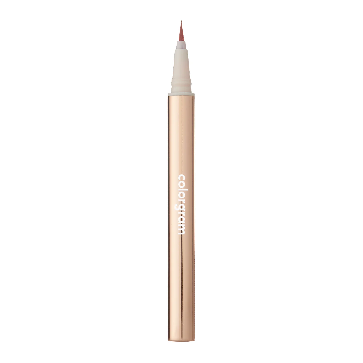 Colorgram - Milk Bling Glitter Liner - 03 Peach Tear - Trblietavá očná linka v pere - 0,6 g