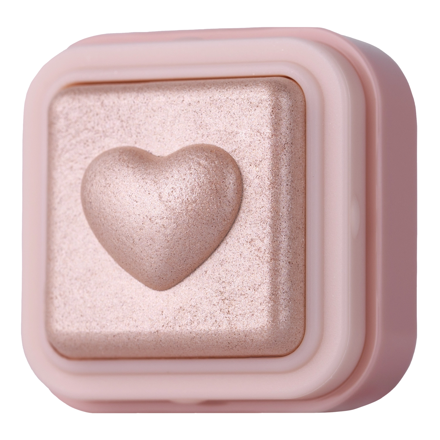 Colorgram - Milk Bling Heartlighter - 01 Peach Heart - Rozjasňovač na tvár - 2,2 g