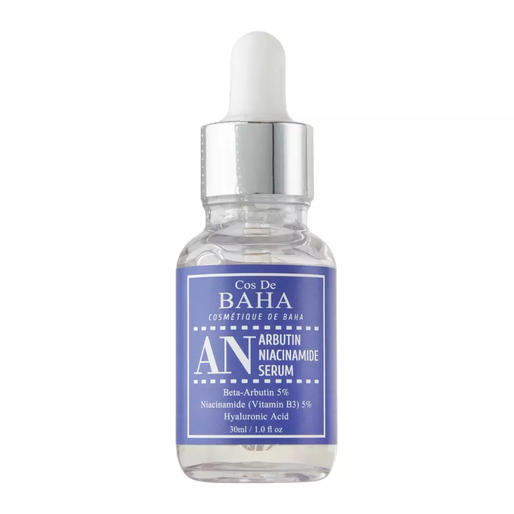 Cos De BAHA - AN Arbutin Niacinamide Serum - Rozjasňujúce sérum s arbutínom a niacínamidom - 30 ml