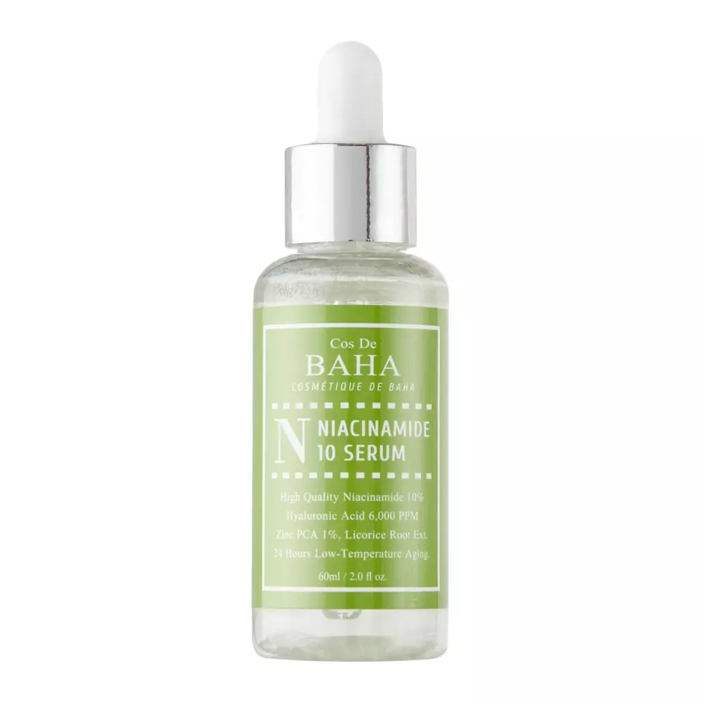 Cos De BAHA - N Niacinamide 10 Serum Jumbo - Pleťové sérum s niacínamidom - 60 ml