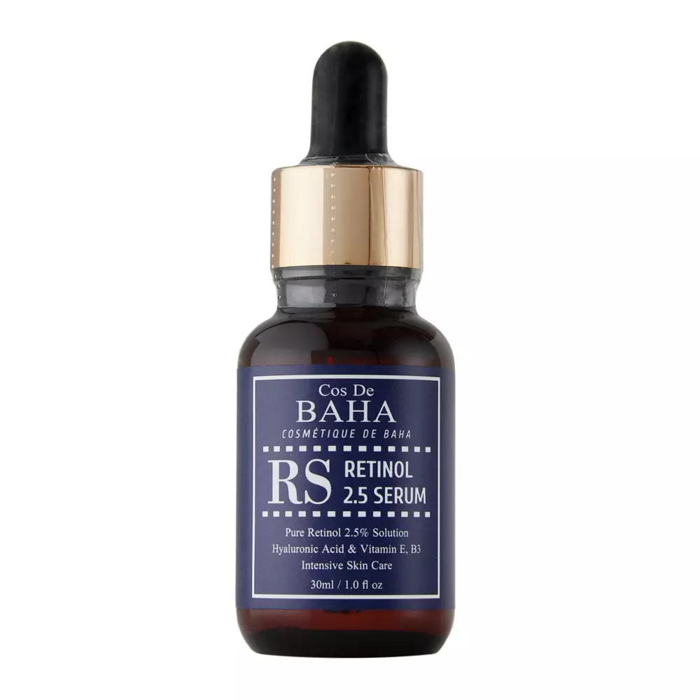 Cos De BAHA - RS Retinol 2.5 Serum Jumbo - Sérum s retinolom - 30 ml